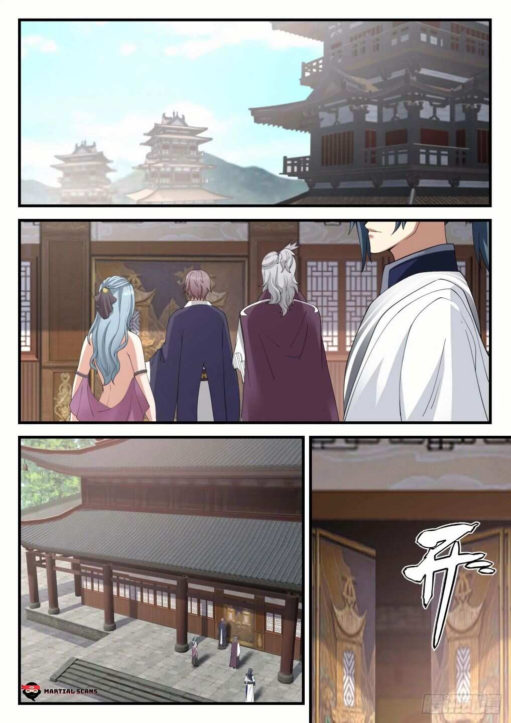 Martial Peak Chapter 939-eng-li - Page 1