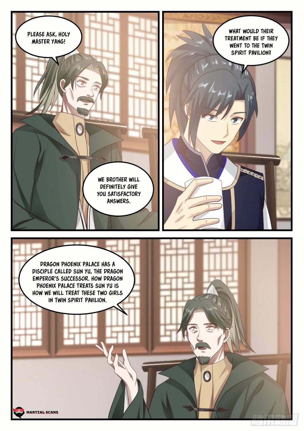 Martial Peak Chapter 814-eng-li - Page 3