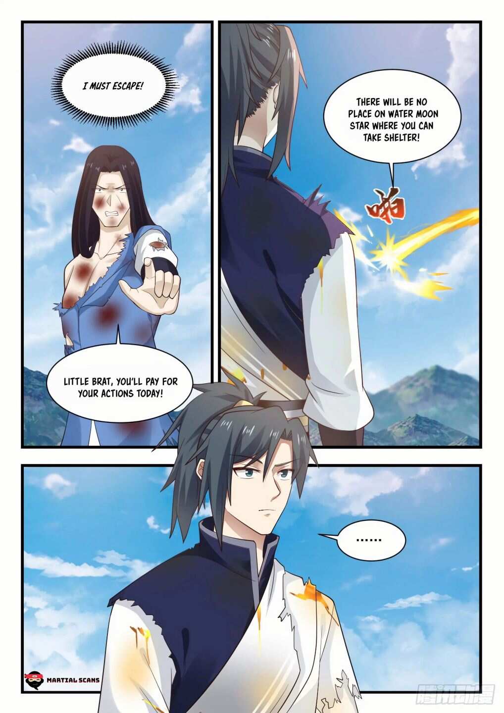 Martial Peak Chapter 911-eng-li - Page 2