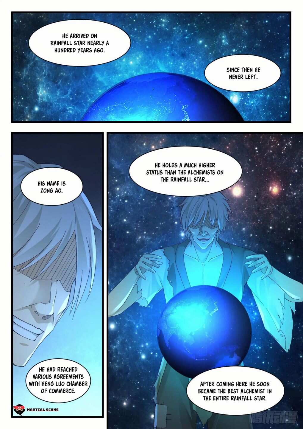 Martial Peak Chapter 940-eng-li - Page 2