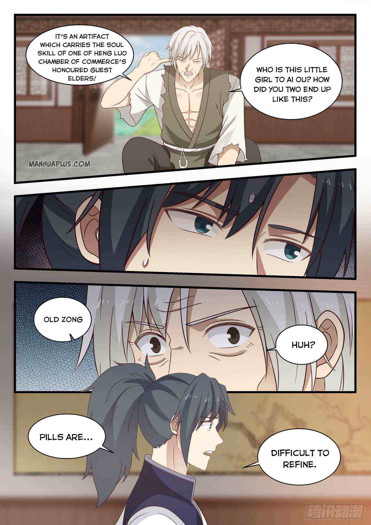 Martial Peak Chapter 954-eng-li - Page 11