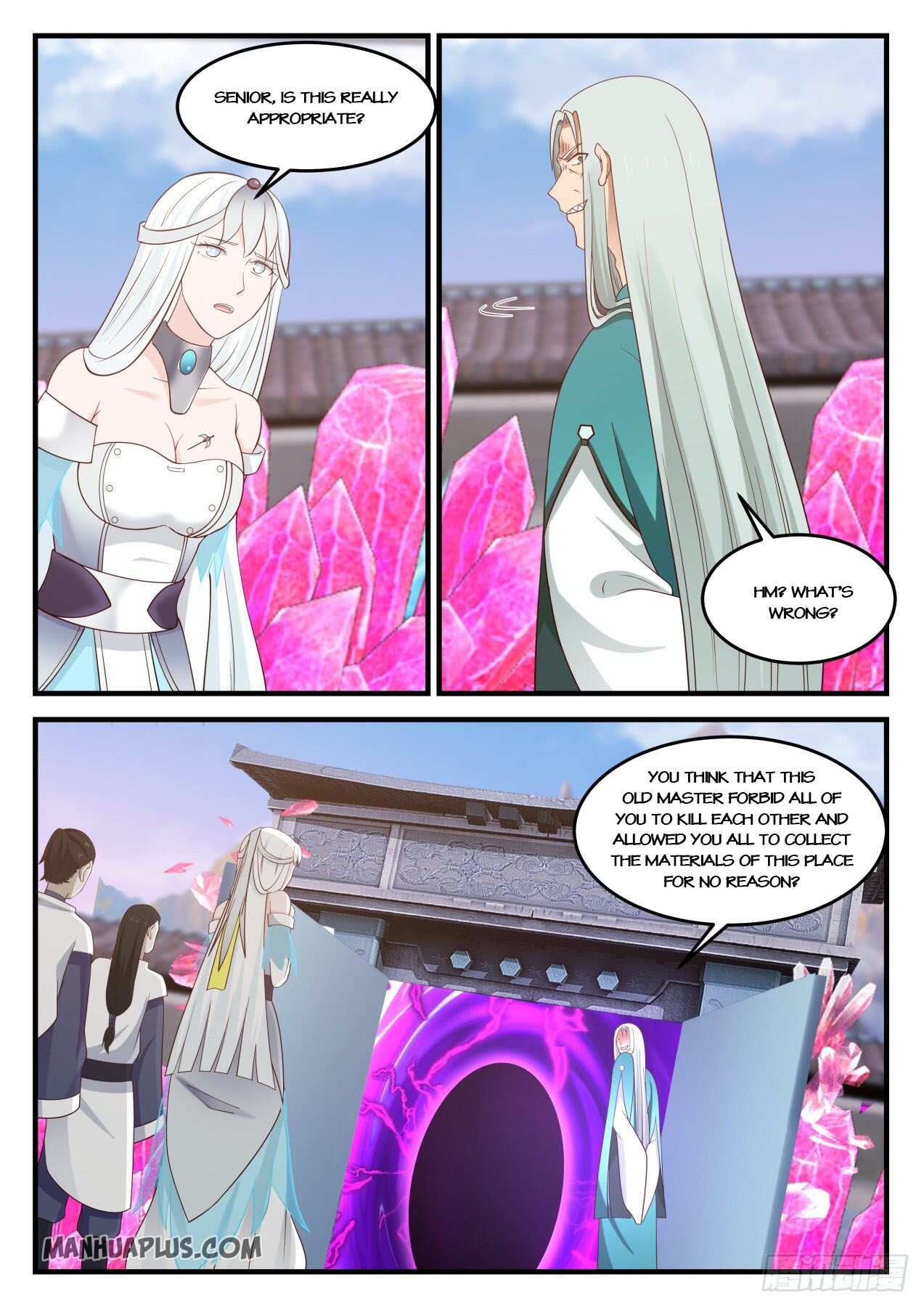Martial Peak Chapter 873-eng-li - Page 2