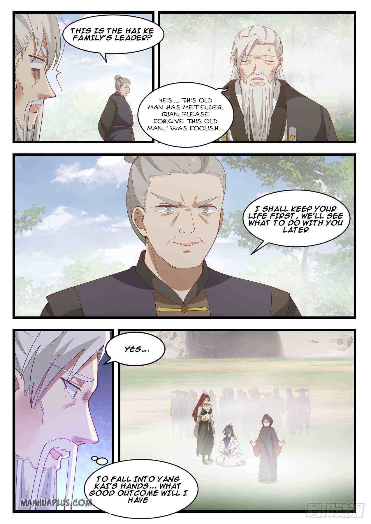 Martial Peak Chapter 1042-eng-li - Page 1