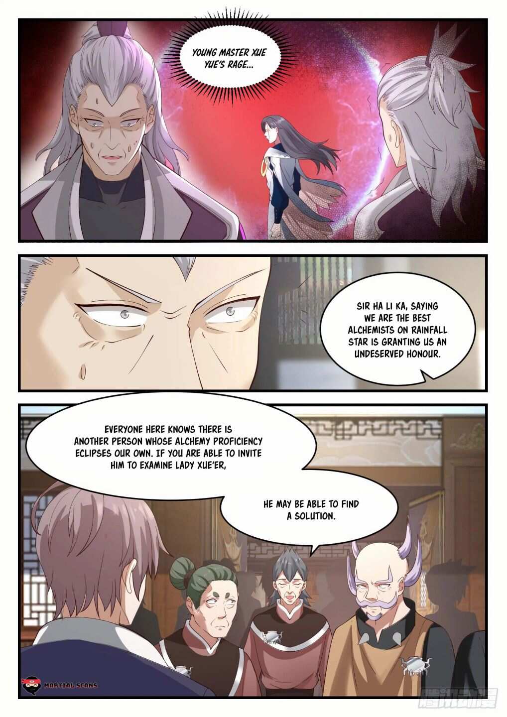 Martial Peak Chapter 939-eng-li - Page 7