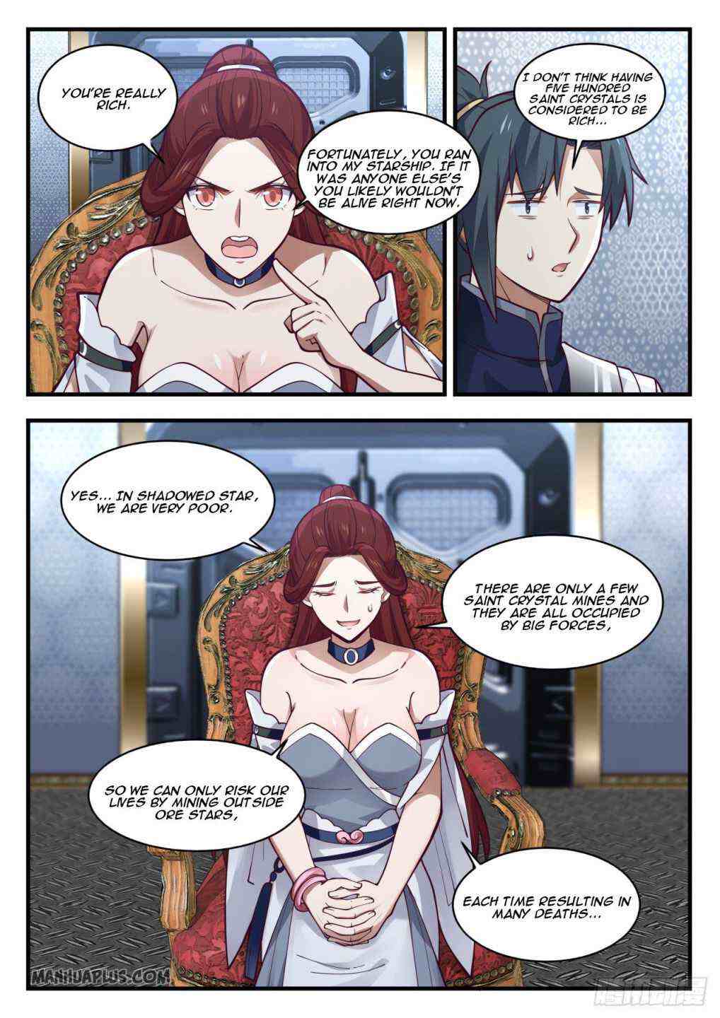 Martial Peak Chapter 981-eng-li - Page 8