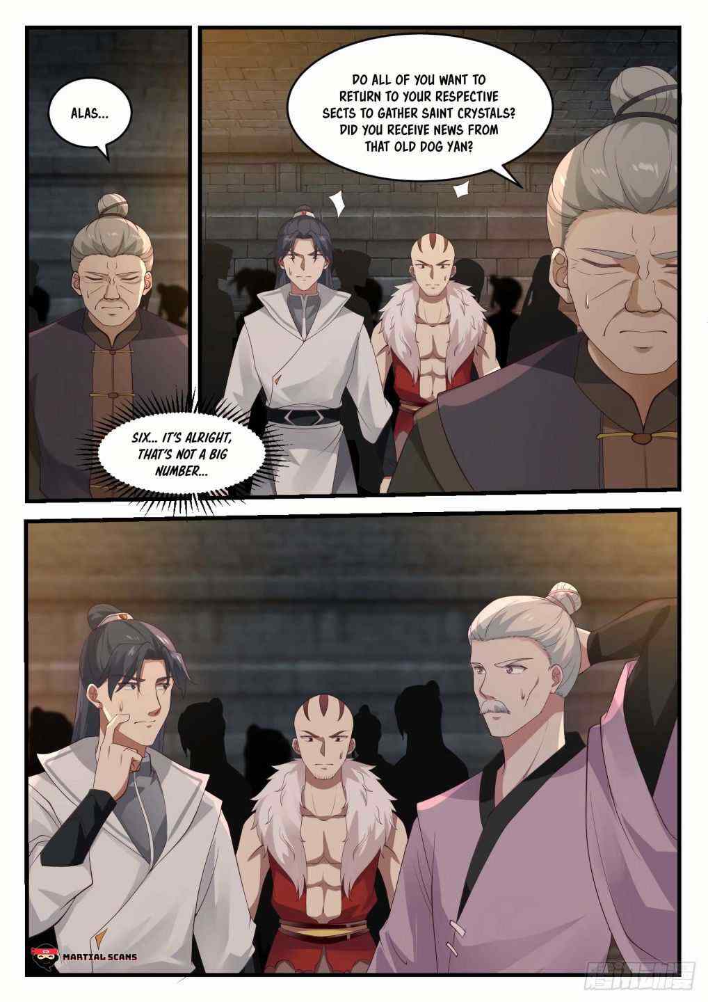 Martial Peak Chapter 1051-eng-li - Page 6