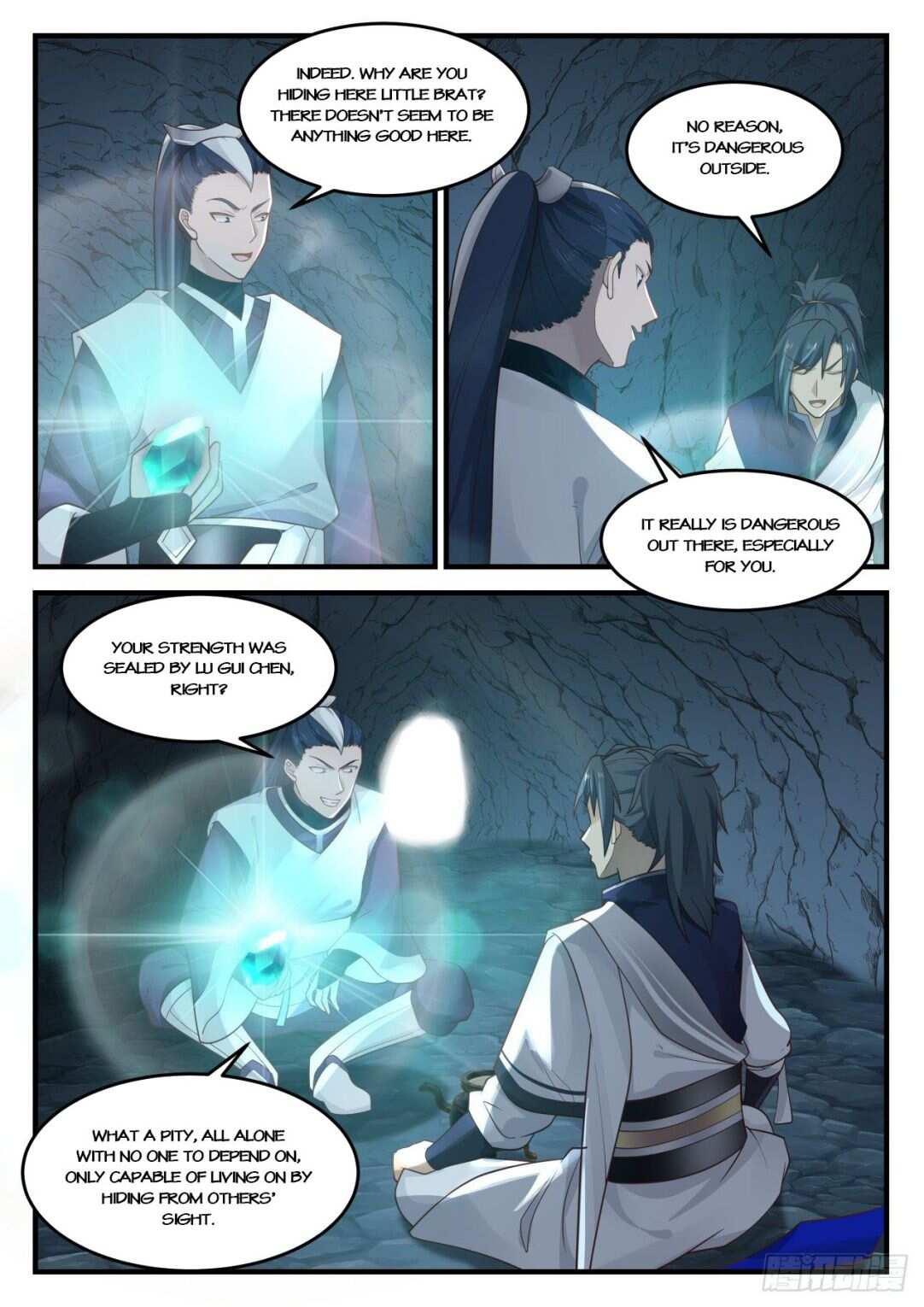 Martial Peak Chapter 868-eng-li - Page 5