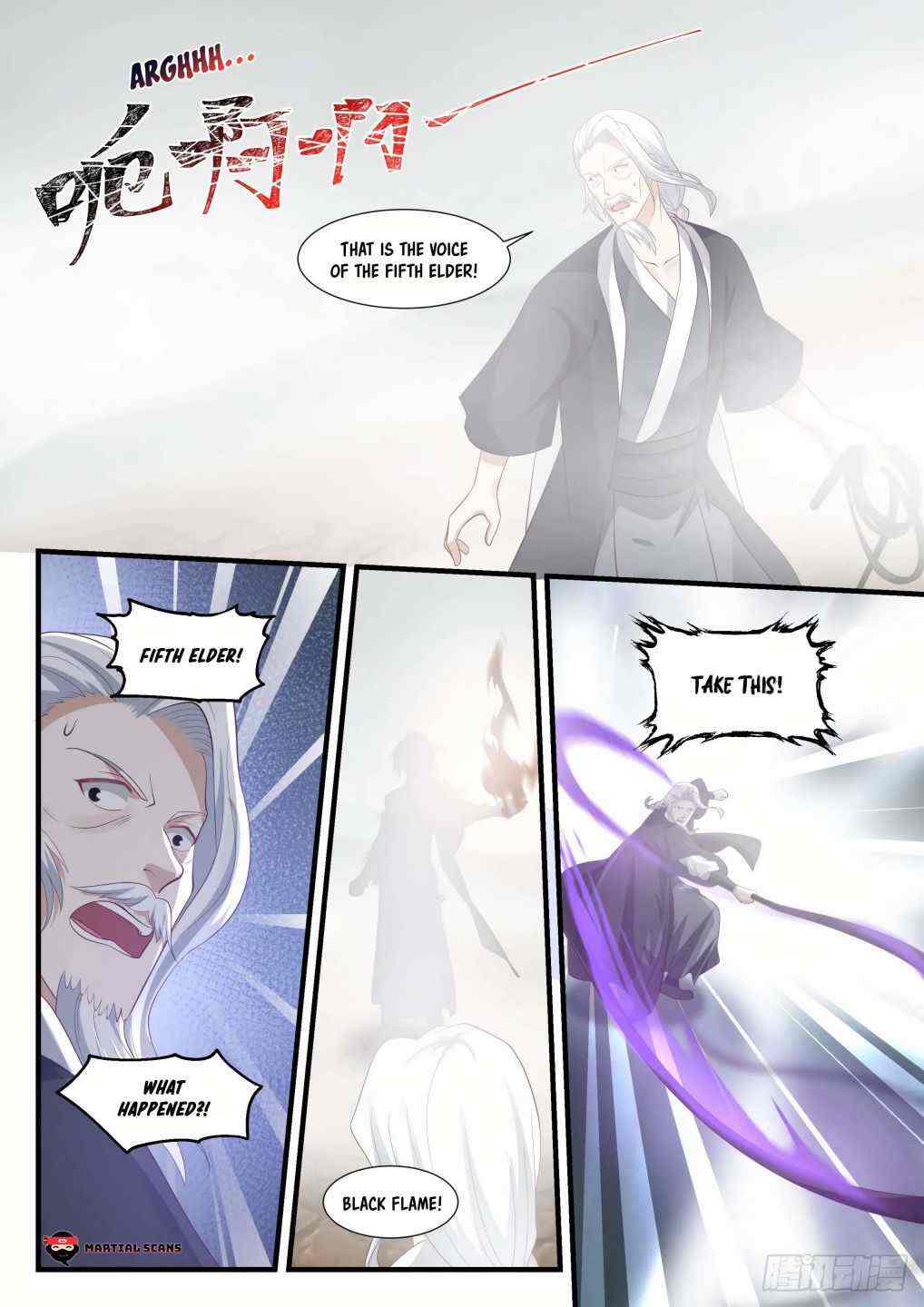 Martial Peak Chapter 1028-eng-li - Page 4