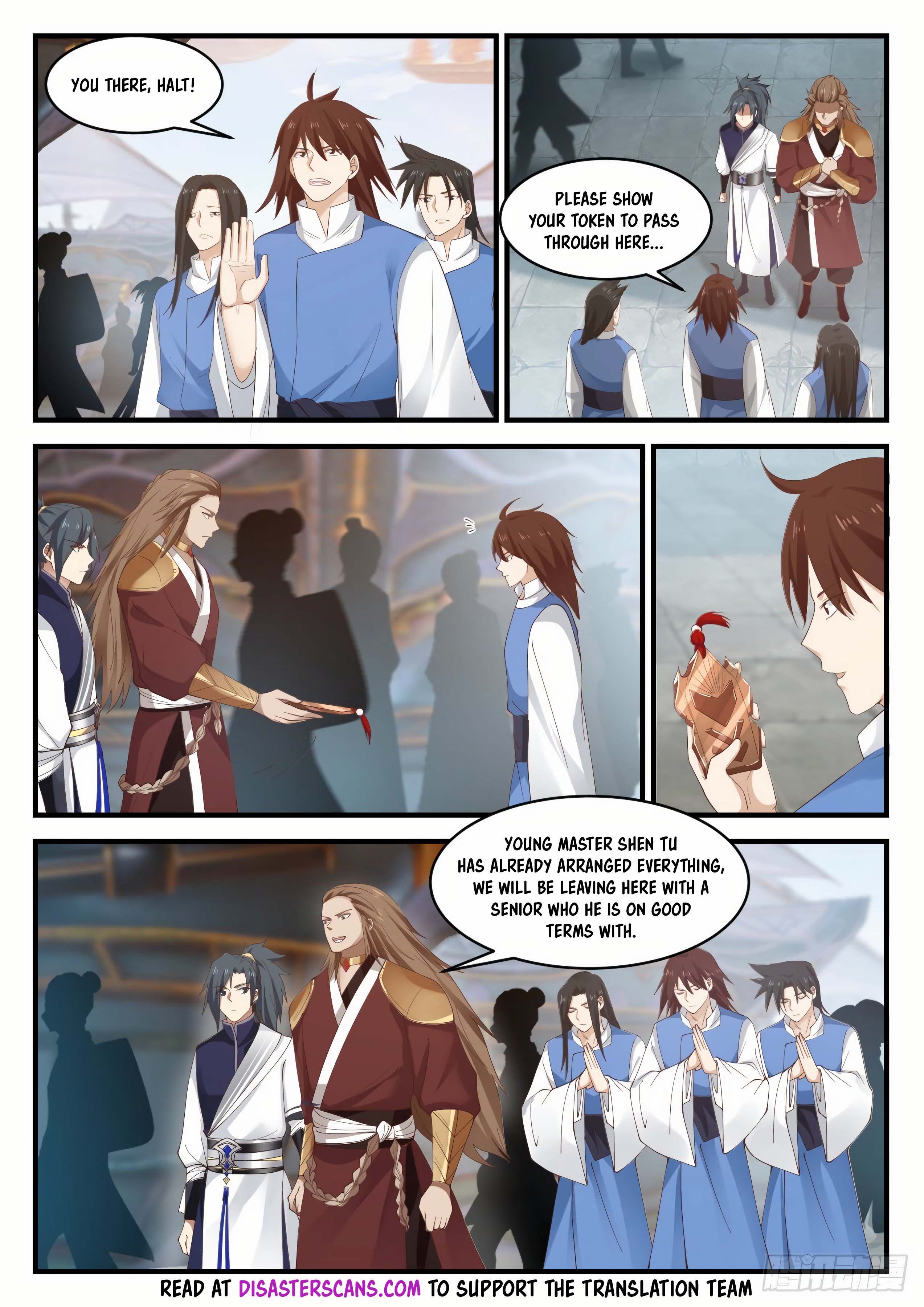 Martial Peak Chapter 913-eng-li - Page 6