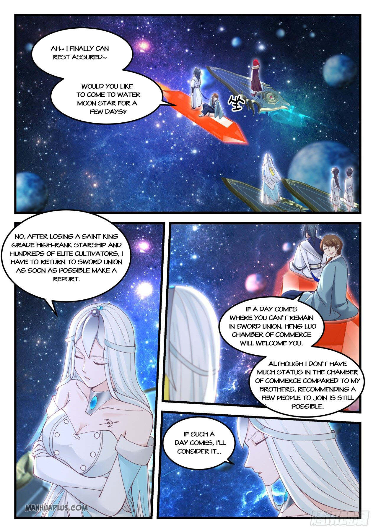 Martial Peak Chapter 901-eng-li - Page 7