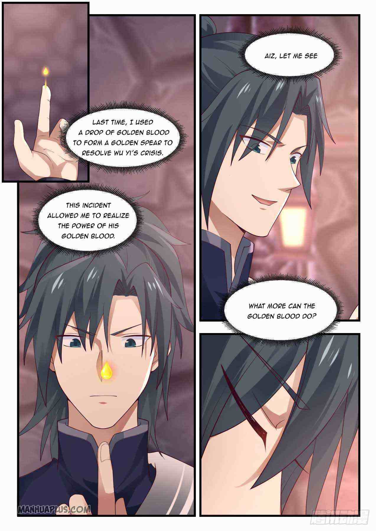Martial Peak Chapter 998-eng-li - Page 9