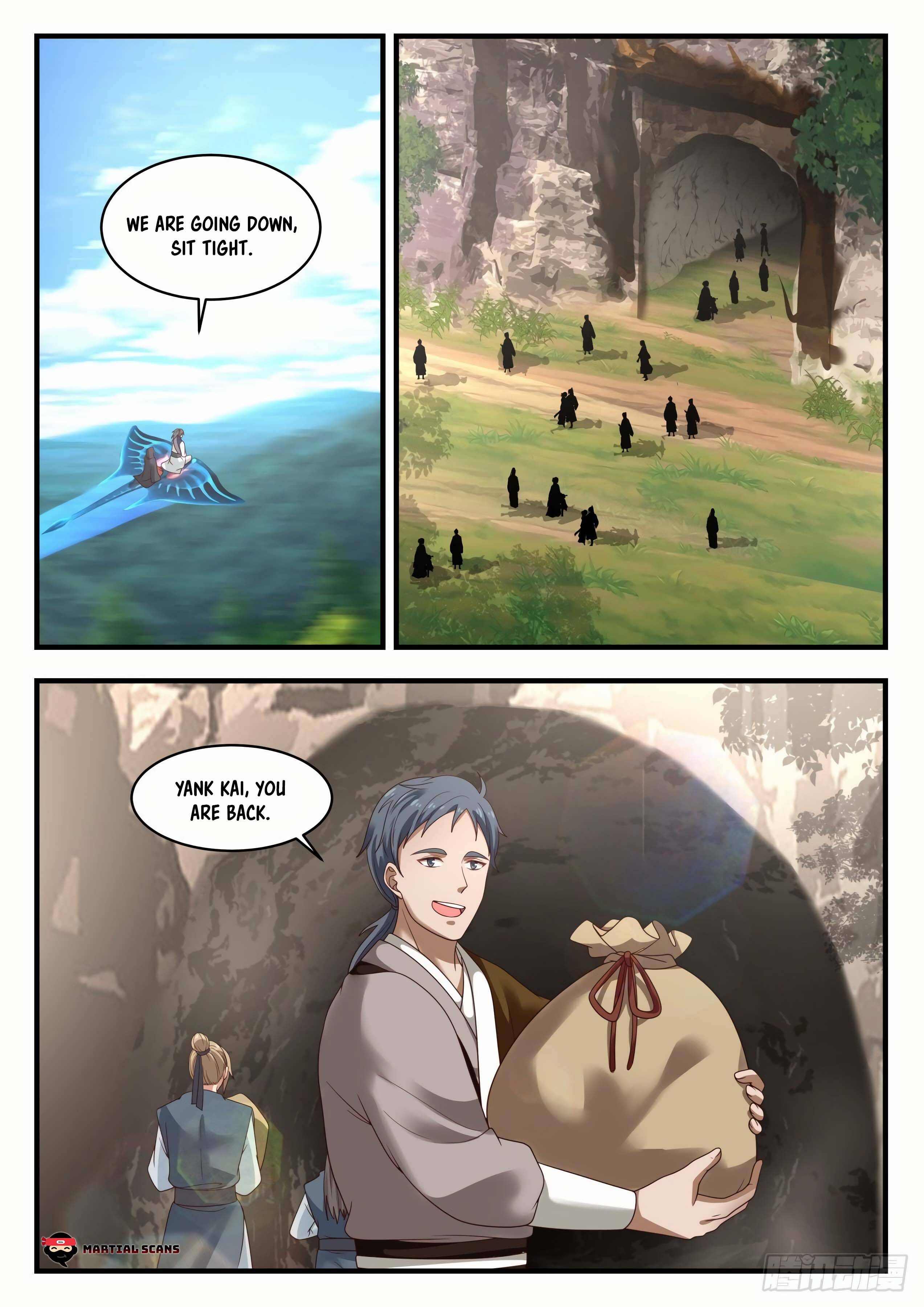 Martial Peak Chapter 990-eng-li - Page 12