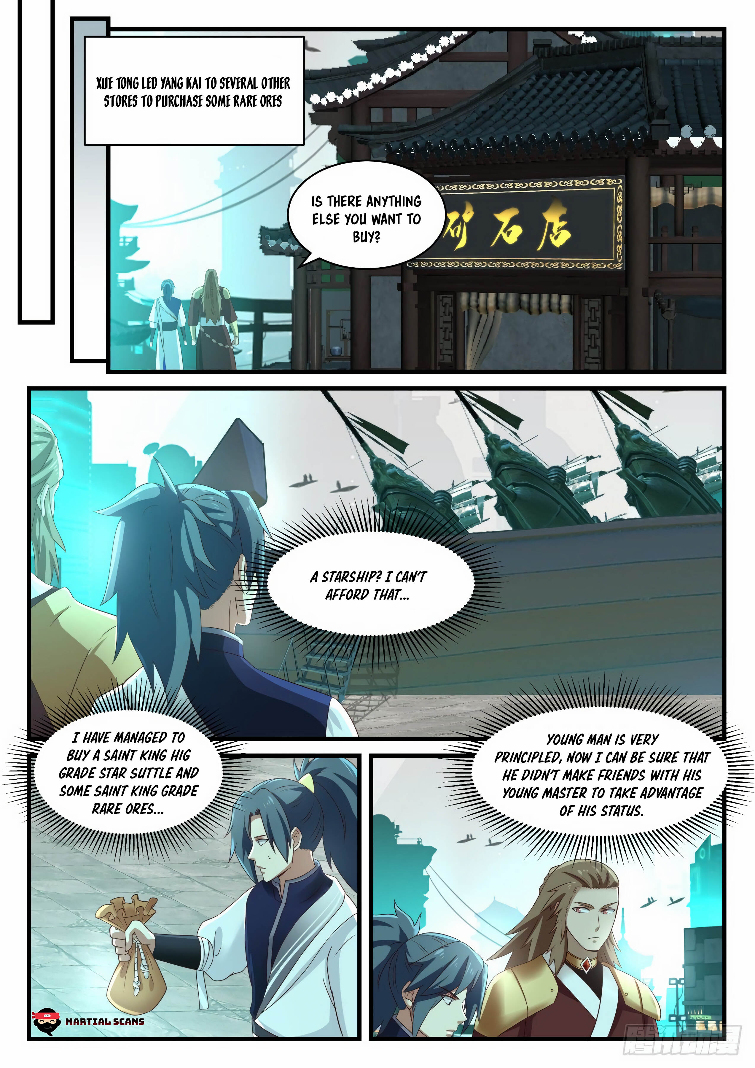 Martial Peak Chapter 907-eng-li - Page 8