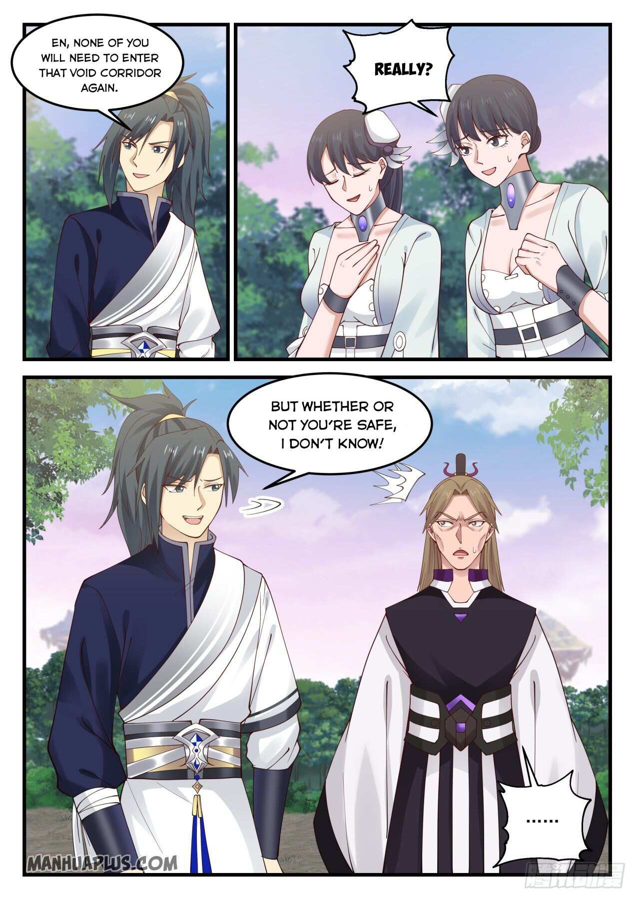 Martial Peak Chapter 879-eng-li - Page 8