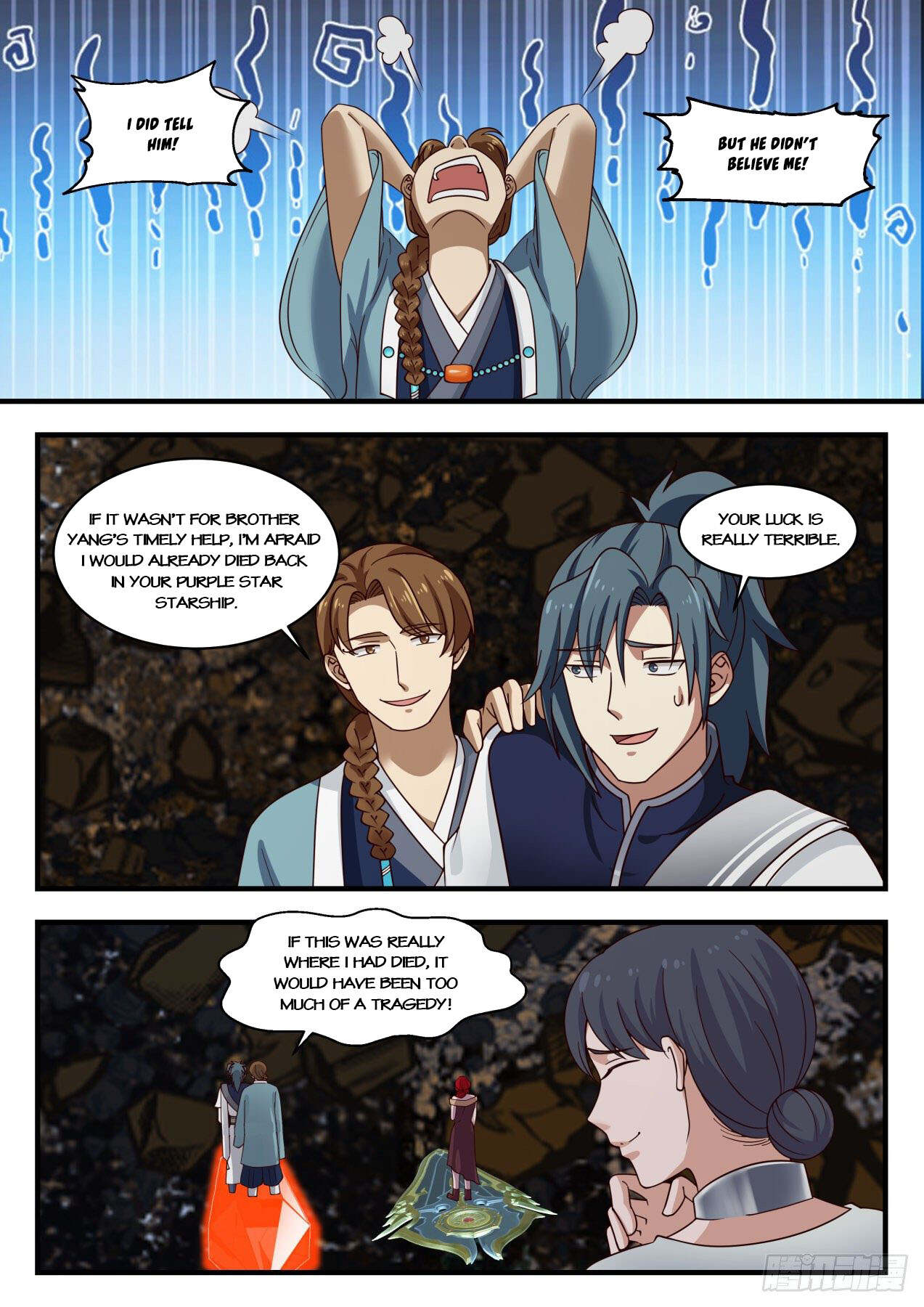 Martial Peak Chapter 901-eng-li - Page 4