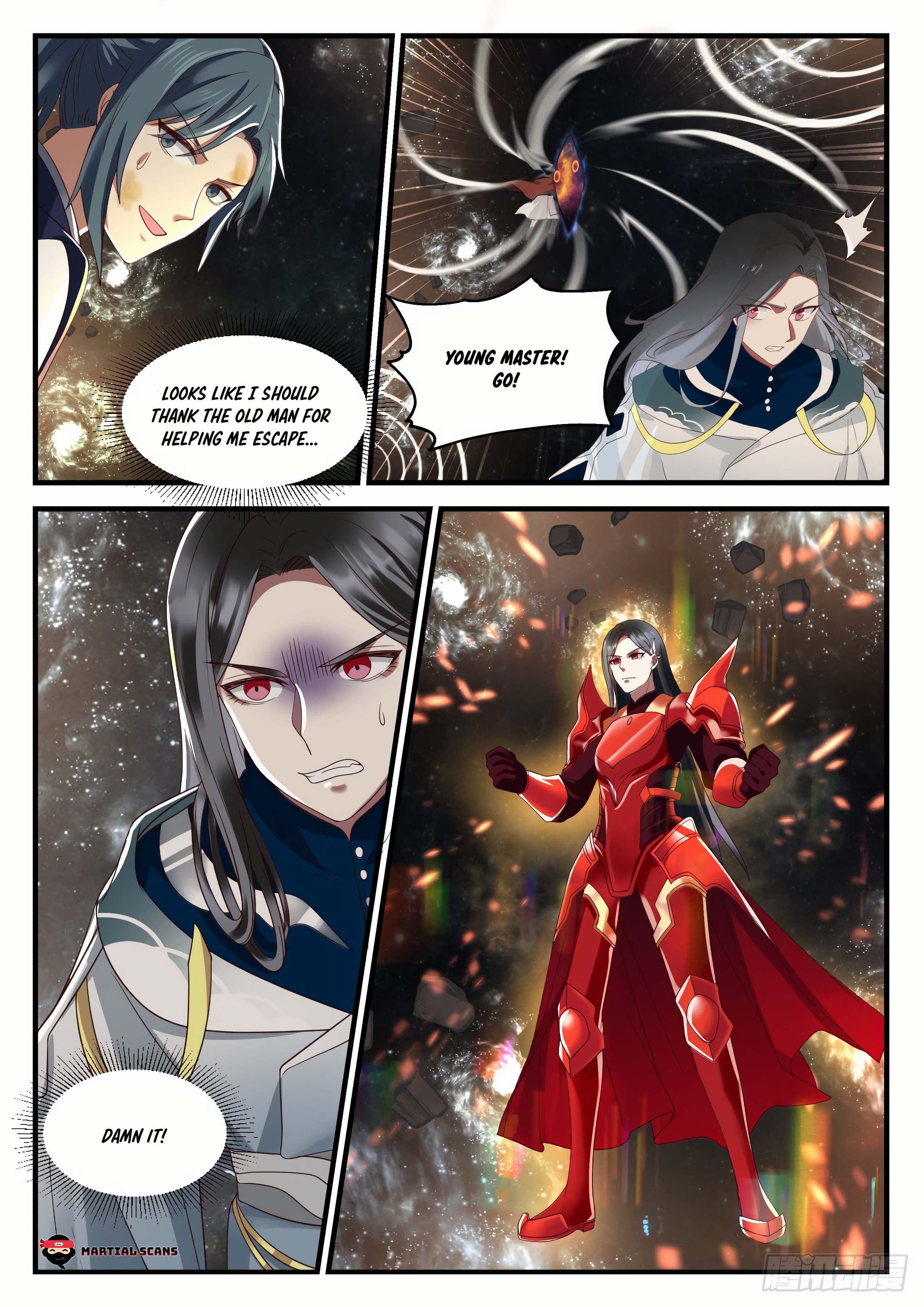 Martial Peak Chapter 917-eng-li - Page 7