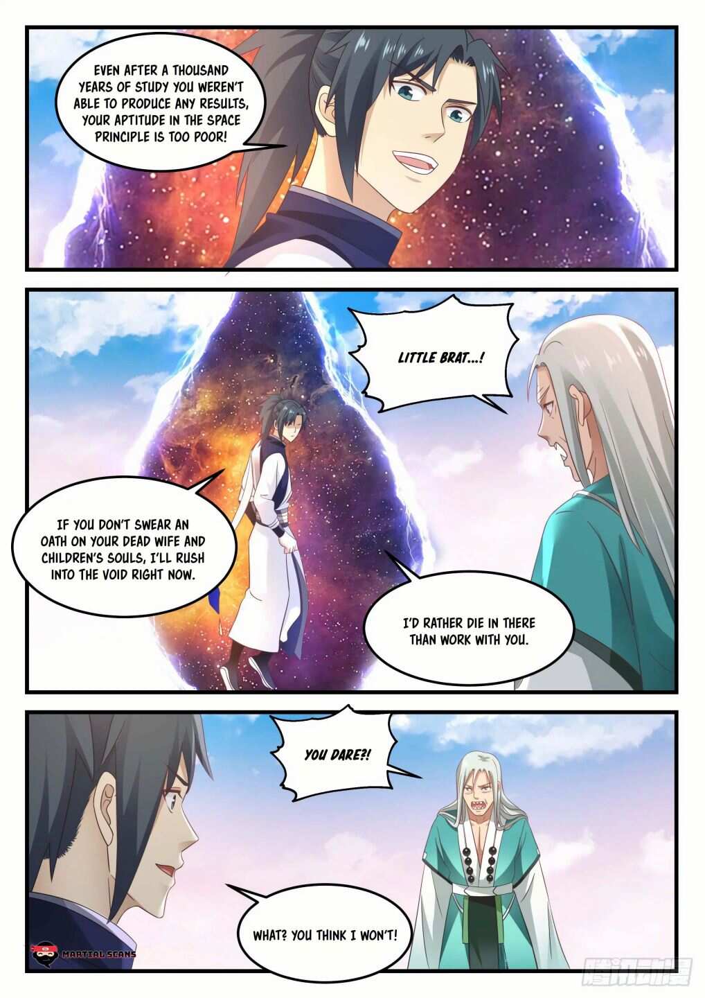 Martial Peak Chapter 878-eng-li - Page 8