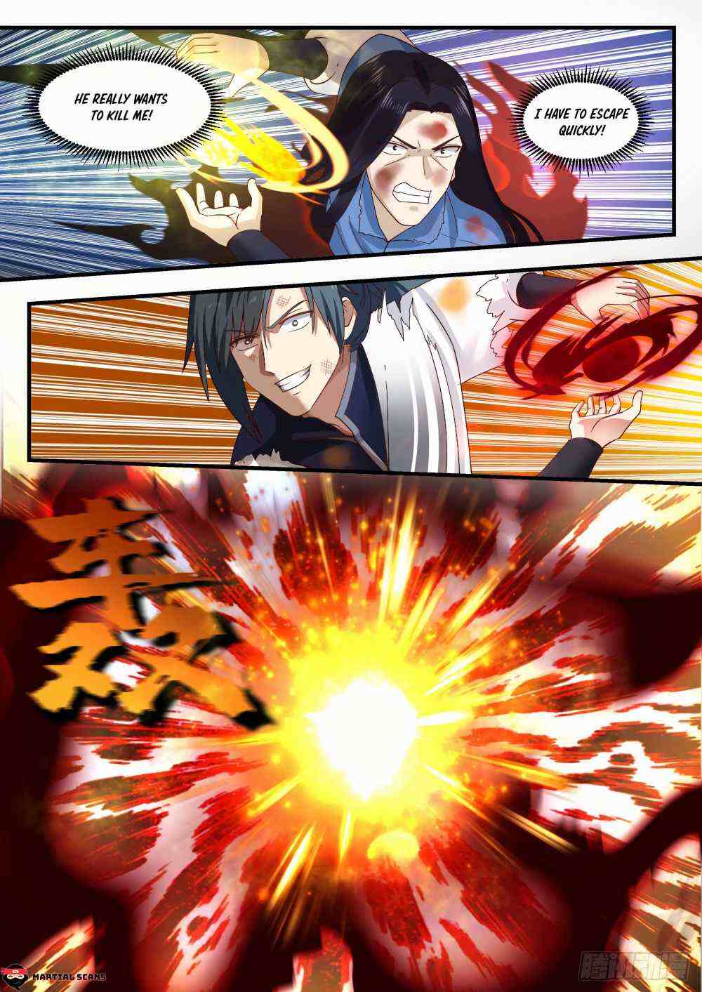 Martial Peak Chapter 910-eng-li - Page 10