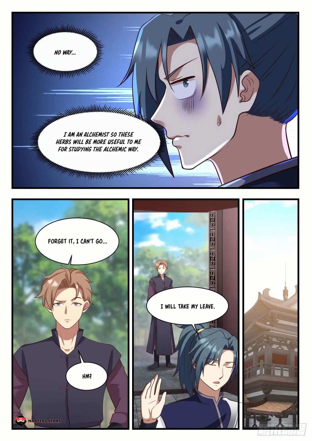 Martial Peak Chapter 931-eng-li - Page 4