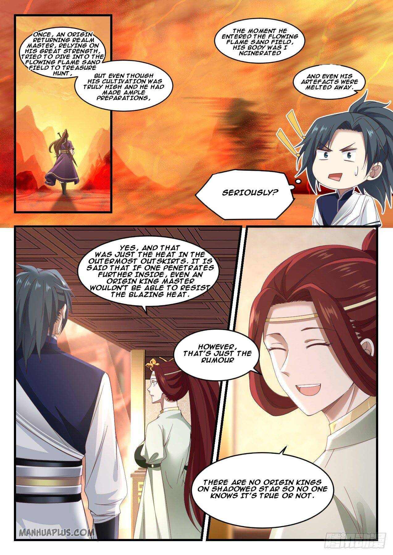 Martial Peak Chapter 1057-eng-li - Page 6