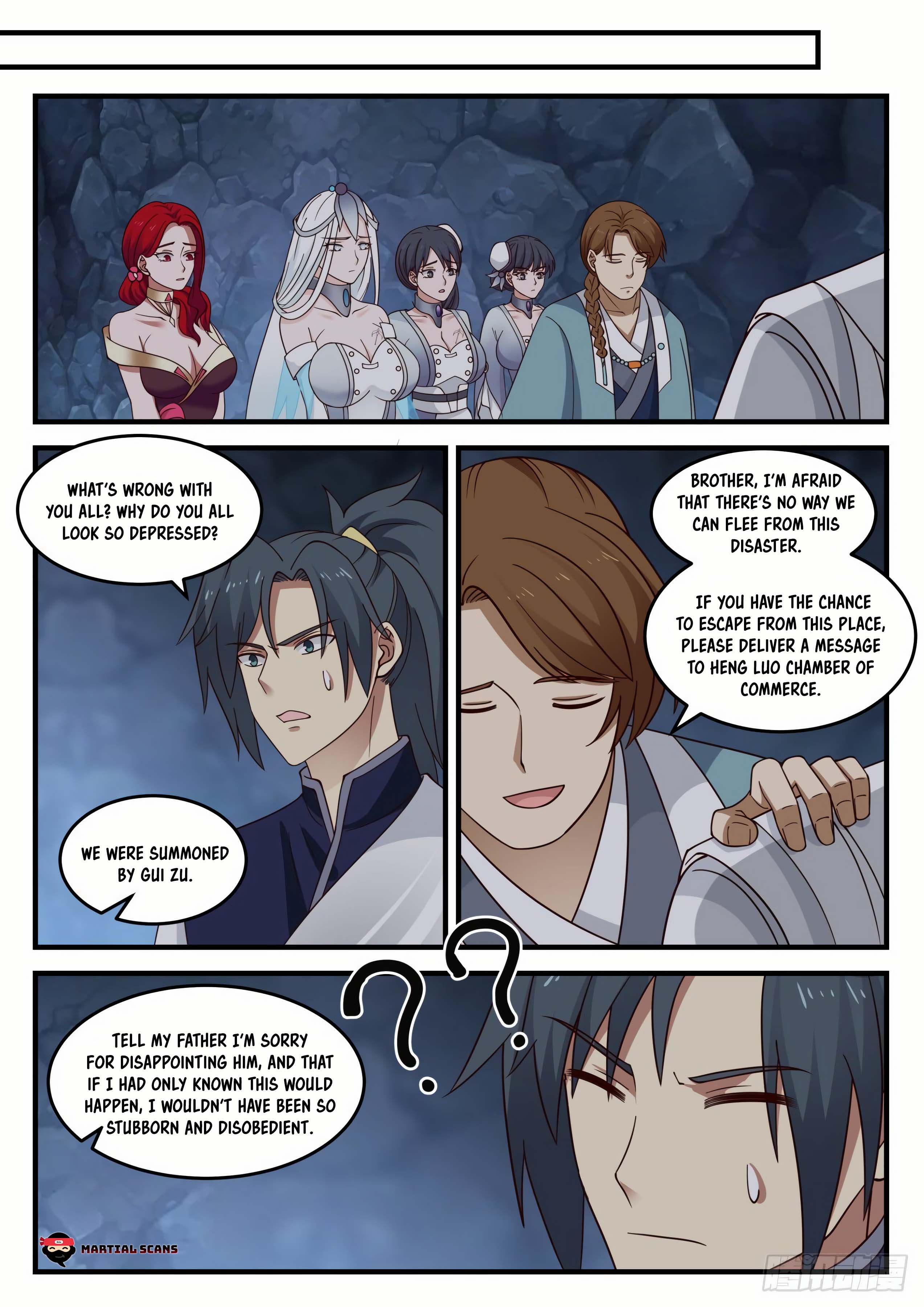 Martial Peak Chapter 895-eng-li - Page 12