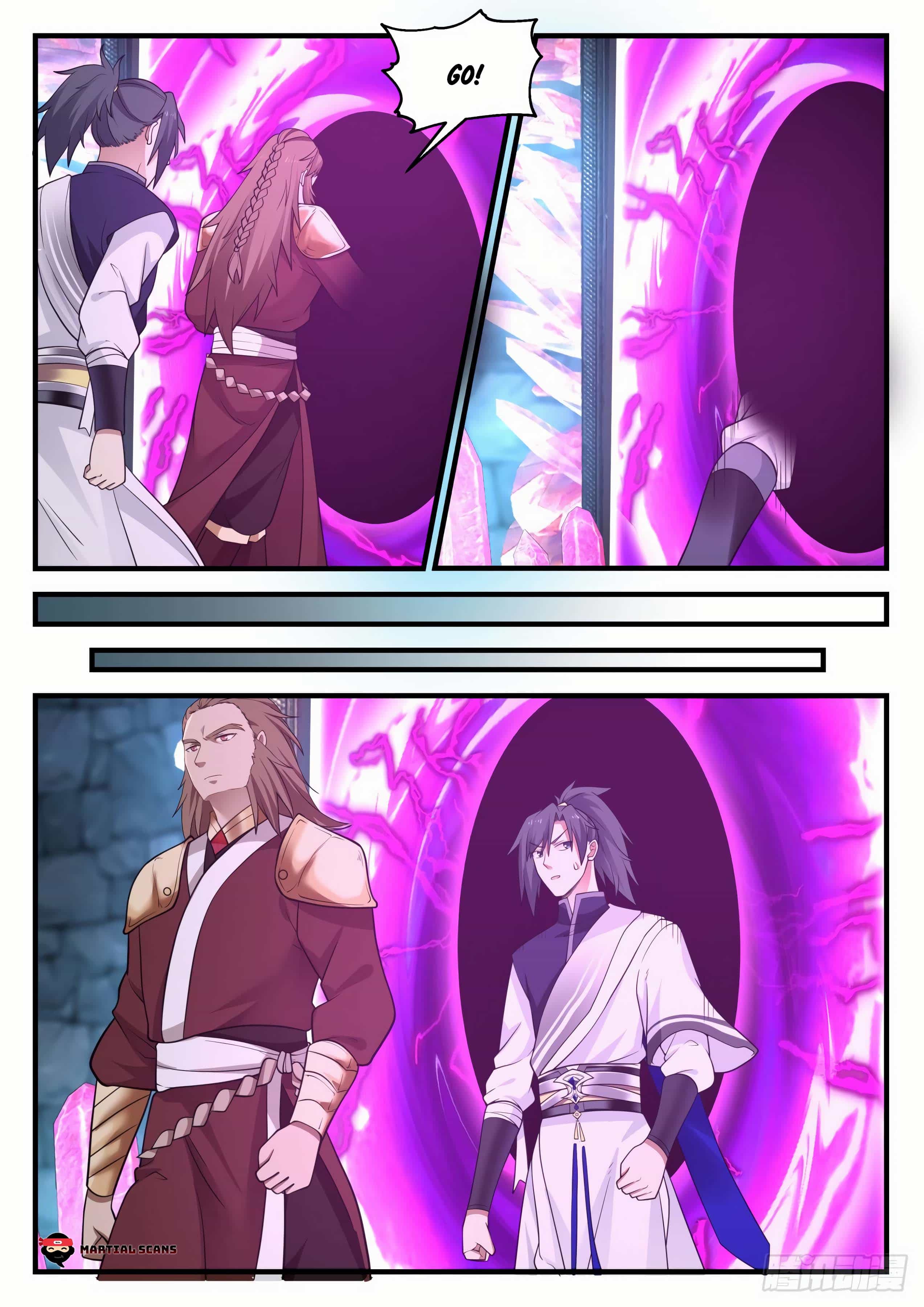 Martial Peak Chapter 906-eng-li - Page 9