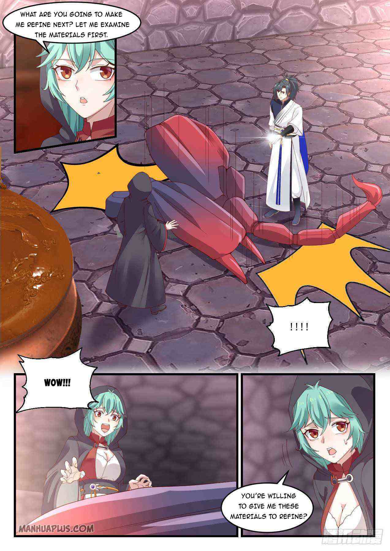 Martial Peak Chapter 999-eng-li - Page 3