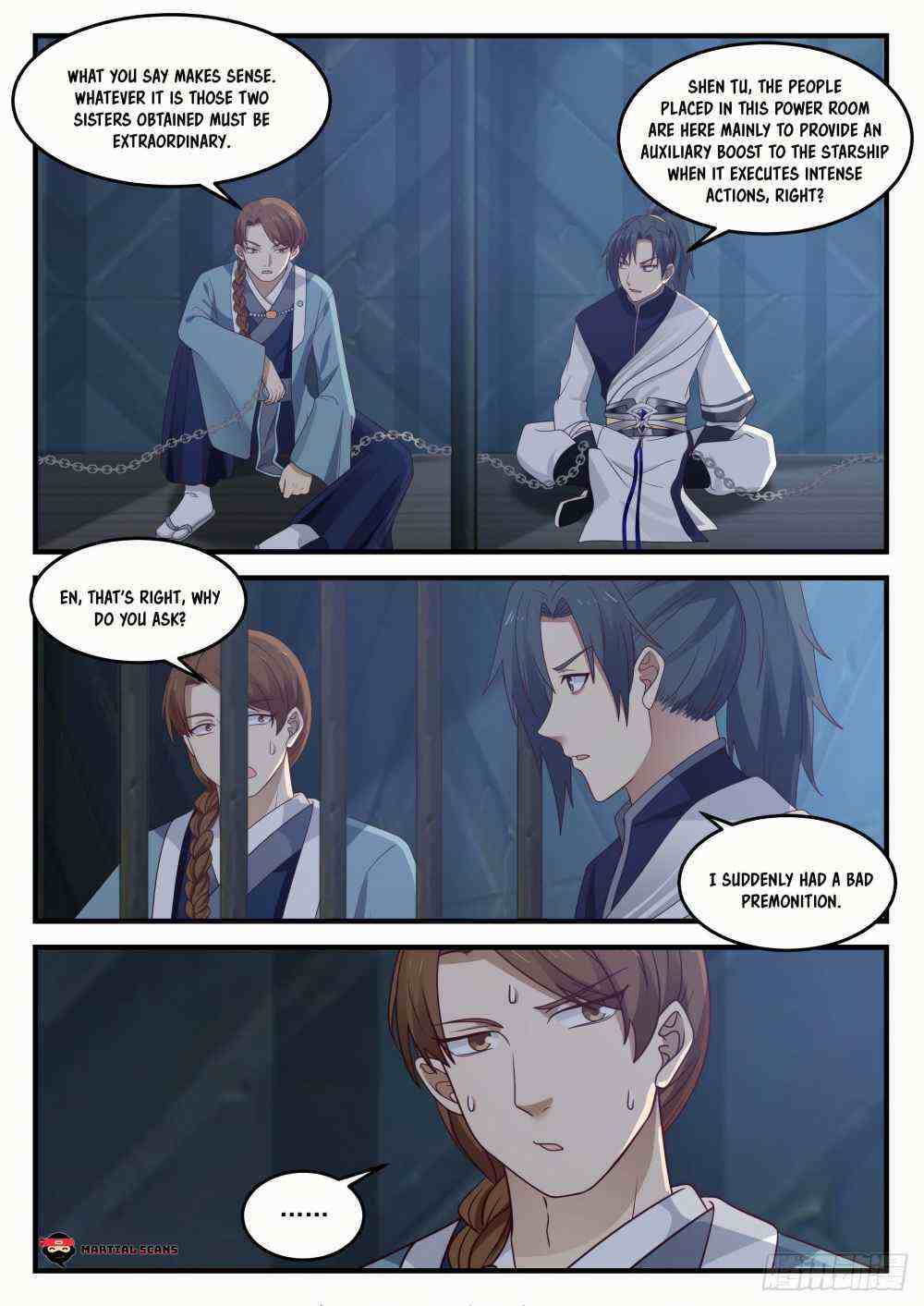 Martial Peak Chapter 852-eng-li - Page 5