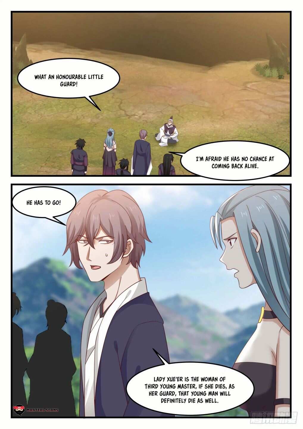 Martial Peak Chapter 936-eng-li - Page 9