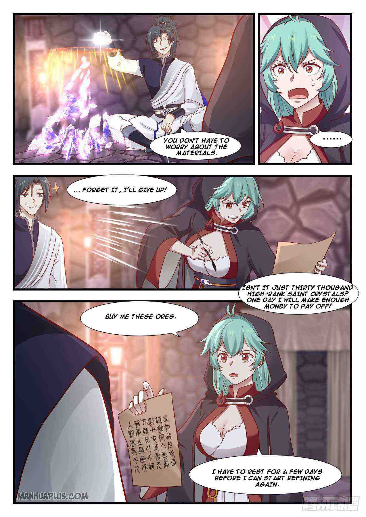 Martial Peak Chapter 996-eng-li - Page 7