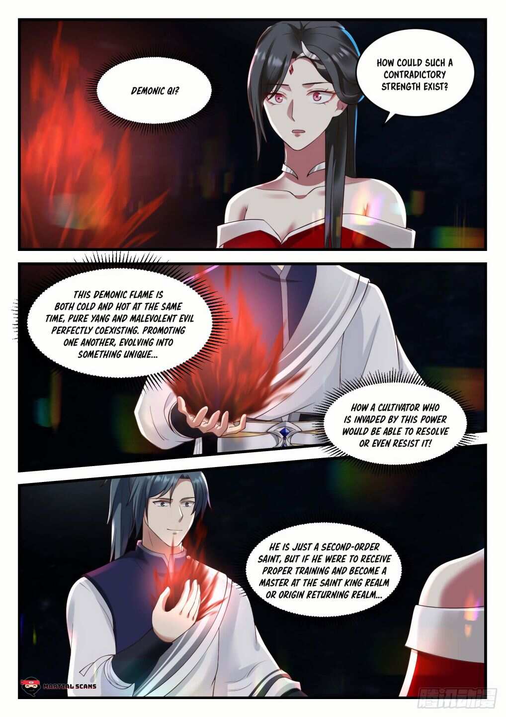 Martial Peak Chapter 926-eng-li - Page 11