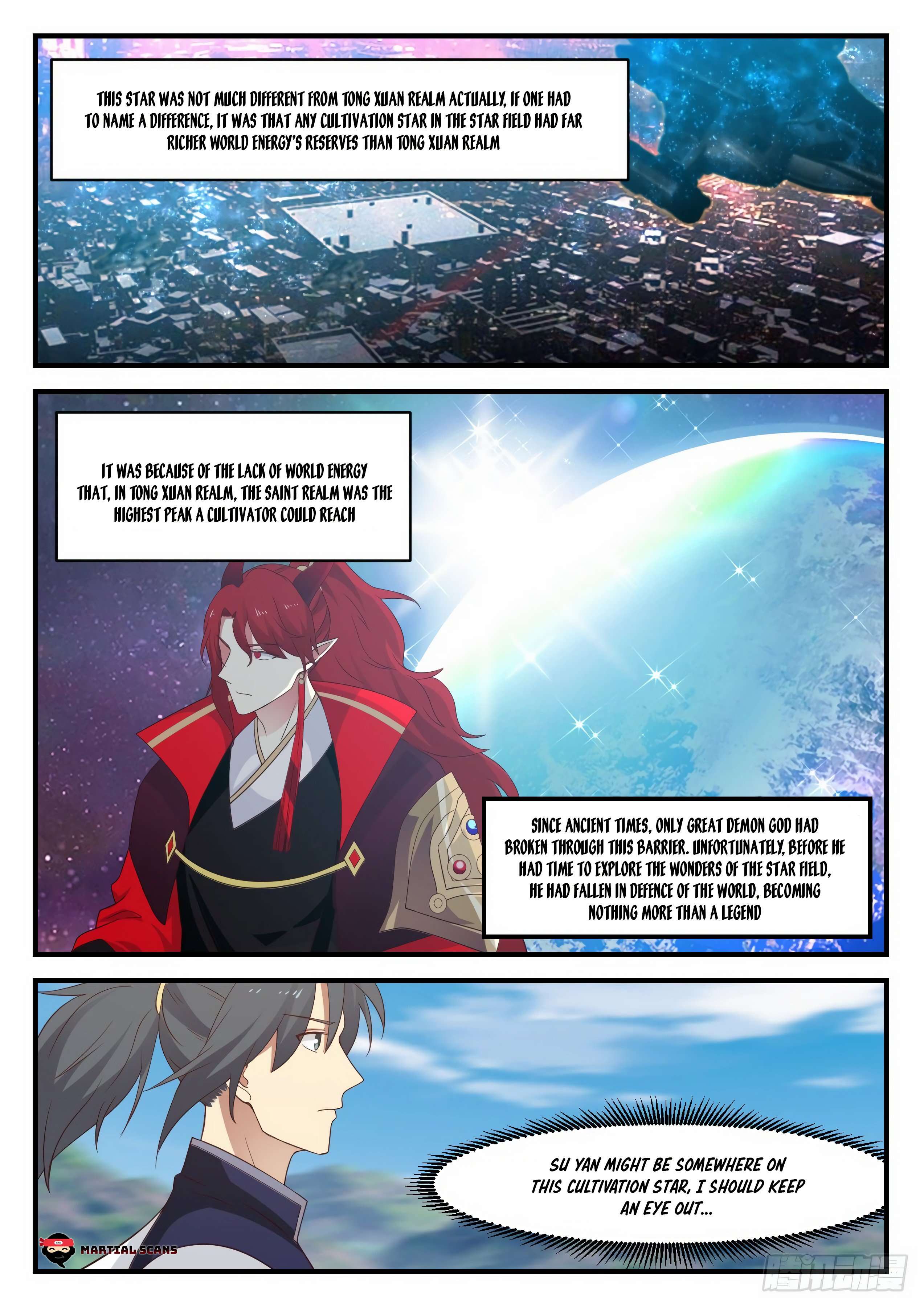 Martial Peak Chapter 908-eng-li - Page 3