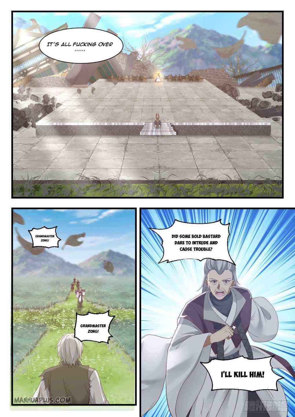Martial Peak Chapter 957-eng-li - Page 9