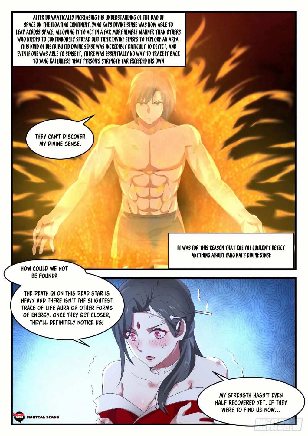 Martial Peak Chapter 923-eng-li - Page 3