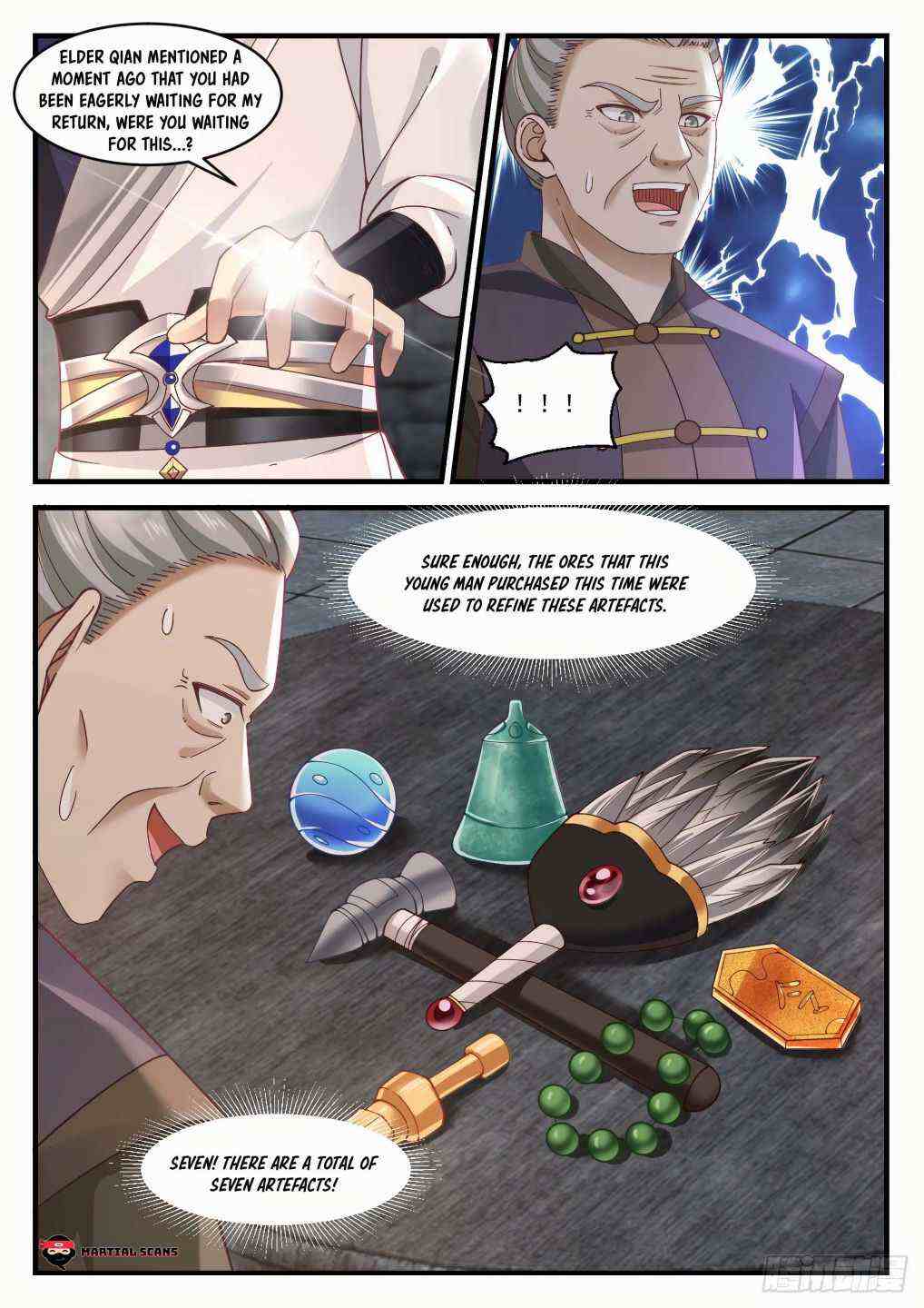 Martial Peak Chapter 1000-eng-li - Page 4