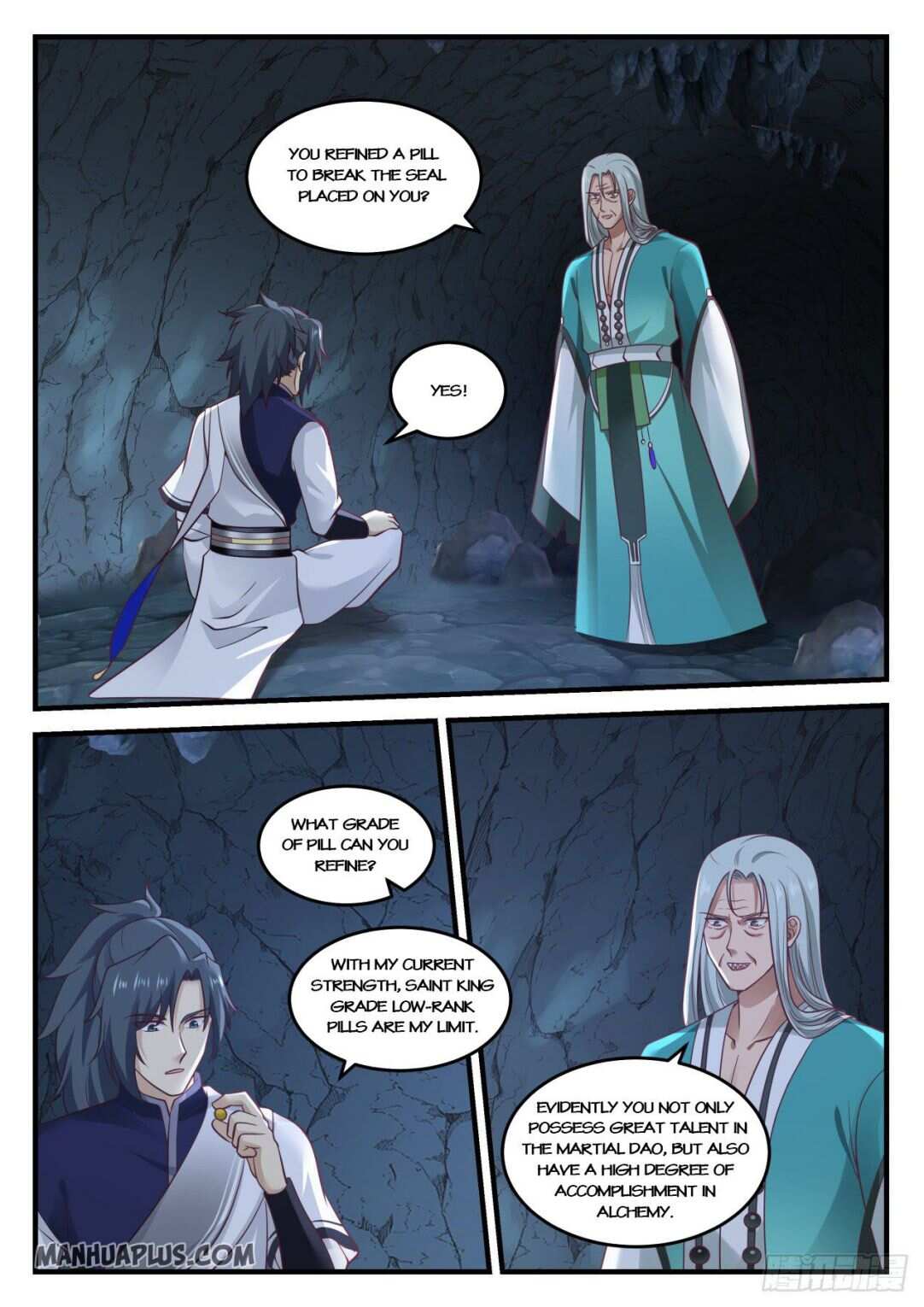 Martial Peak Chapter 870-eng-li - Page 2