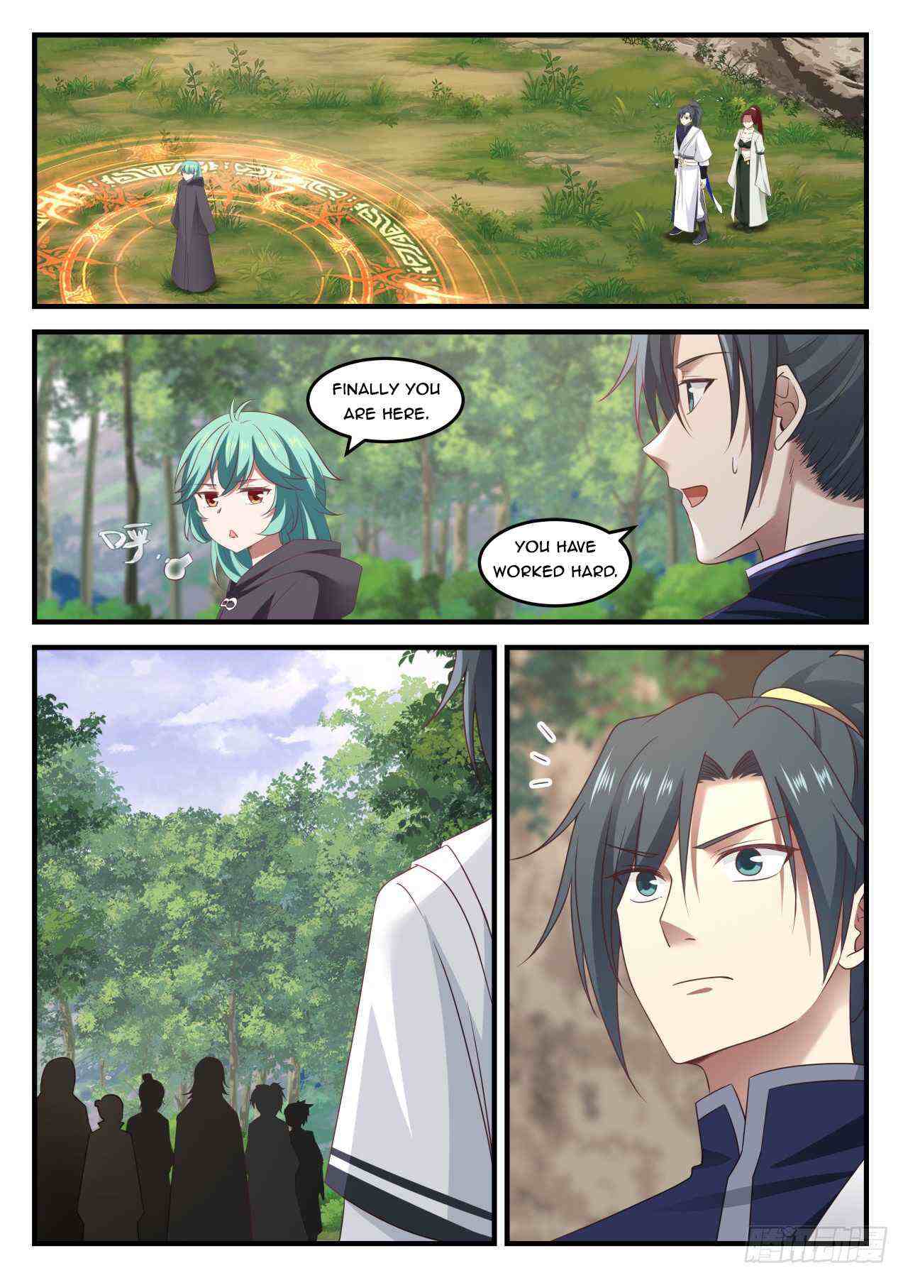 Martial Peak Chapter 1035-eng-li - Page 0
