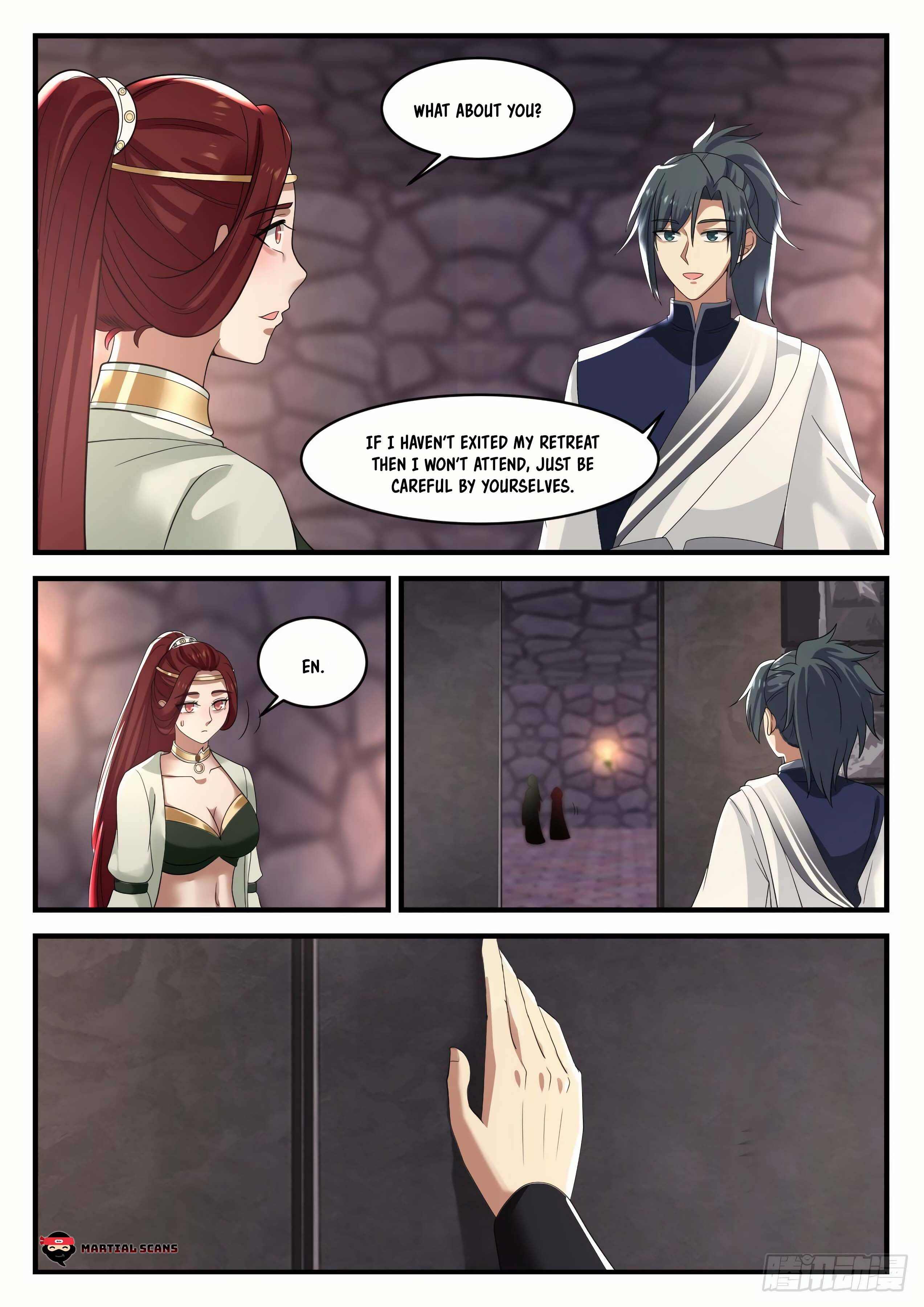 Martial Peak Chapter 1045-eng-li - Page 4