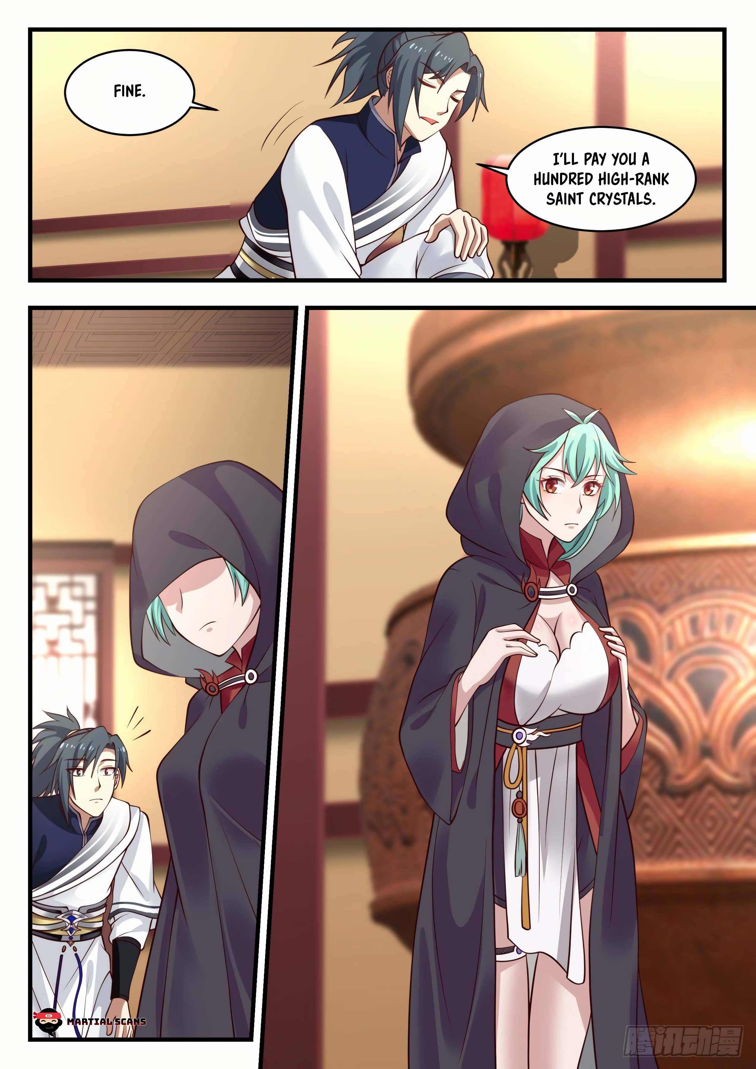 Martial Peak Chapter 990-eng-li - Page 3
