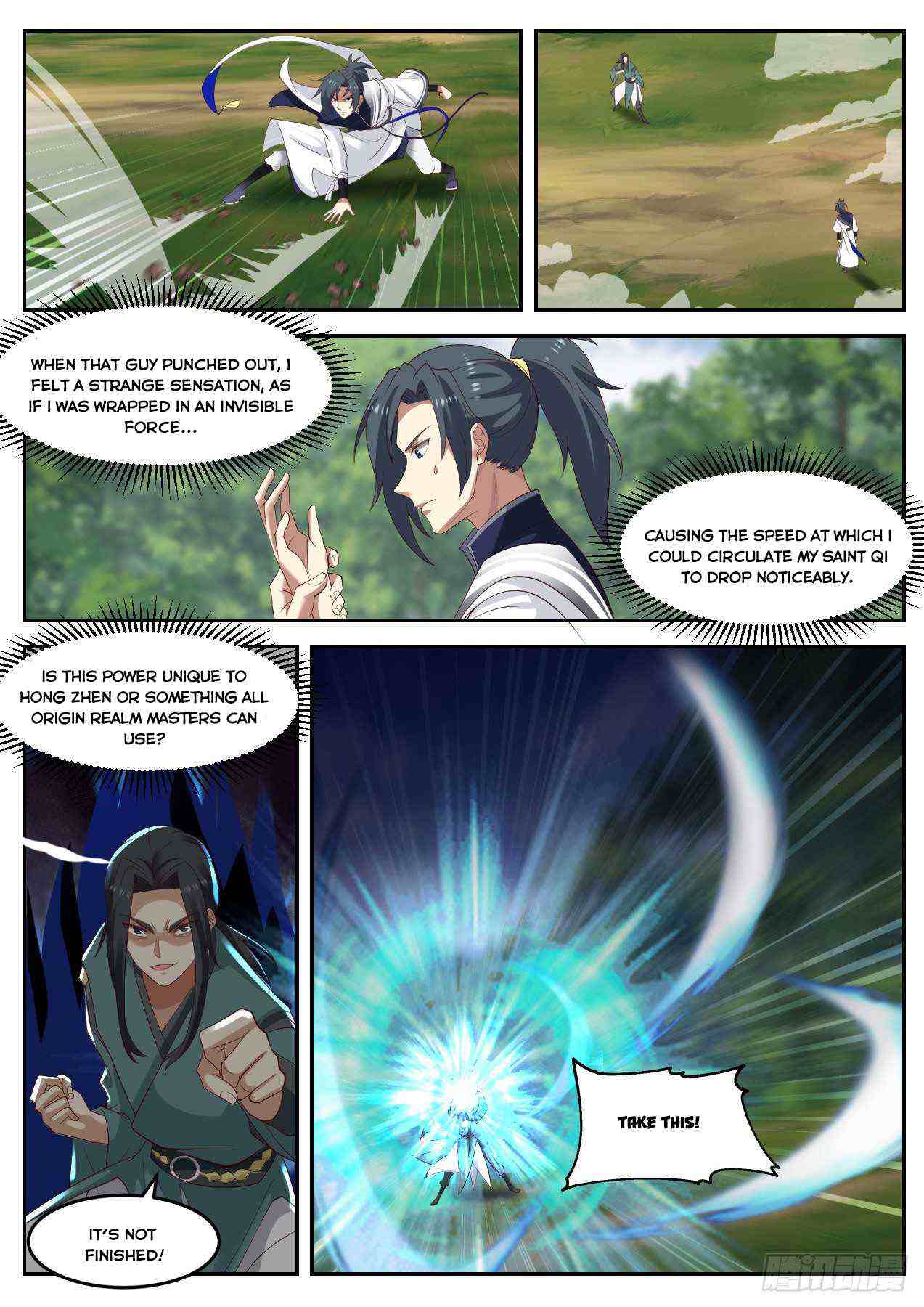 Martial Peak Chapter 1036-eng-li - Page 9