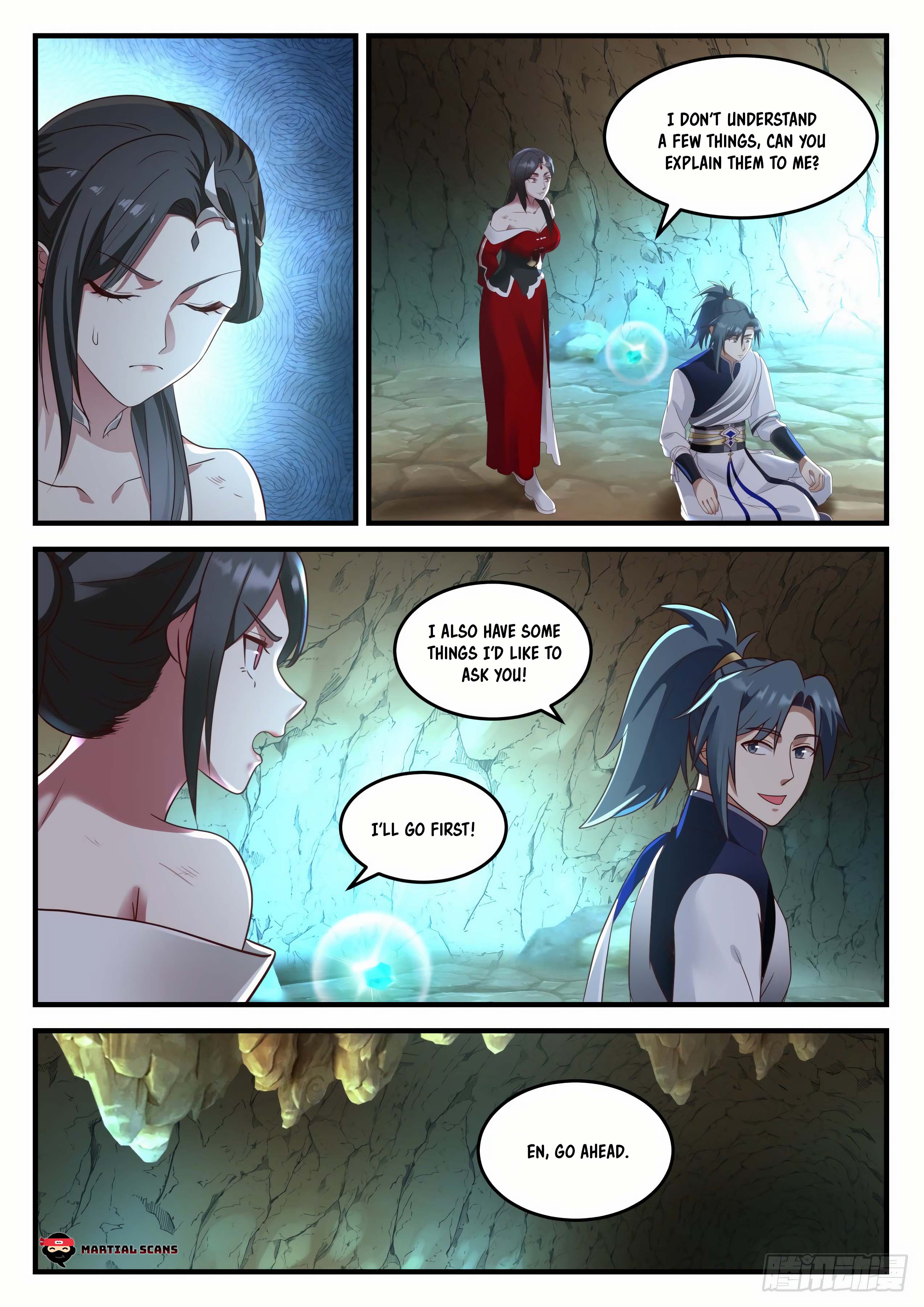 Martial Peak Chapter 924-eng-li - Page 2
