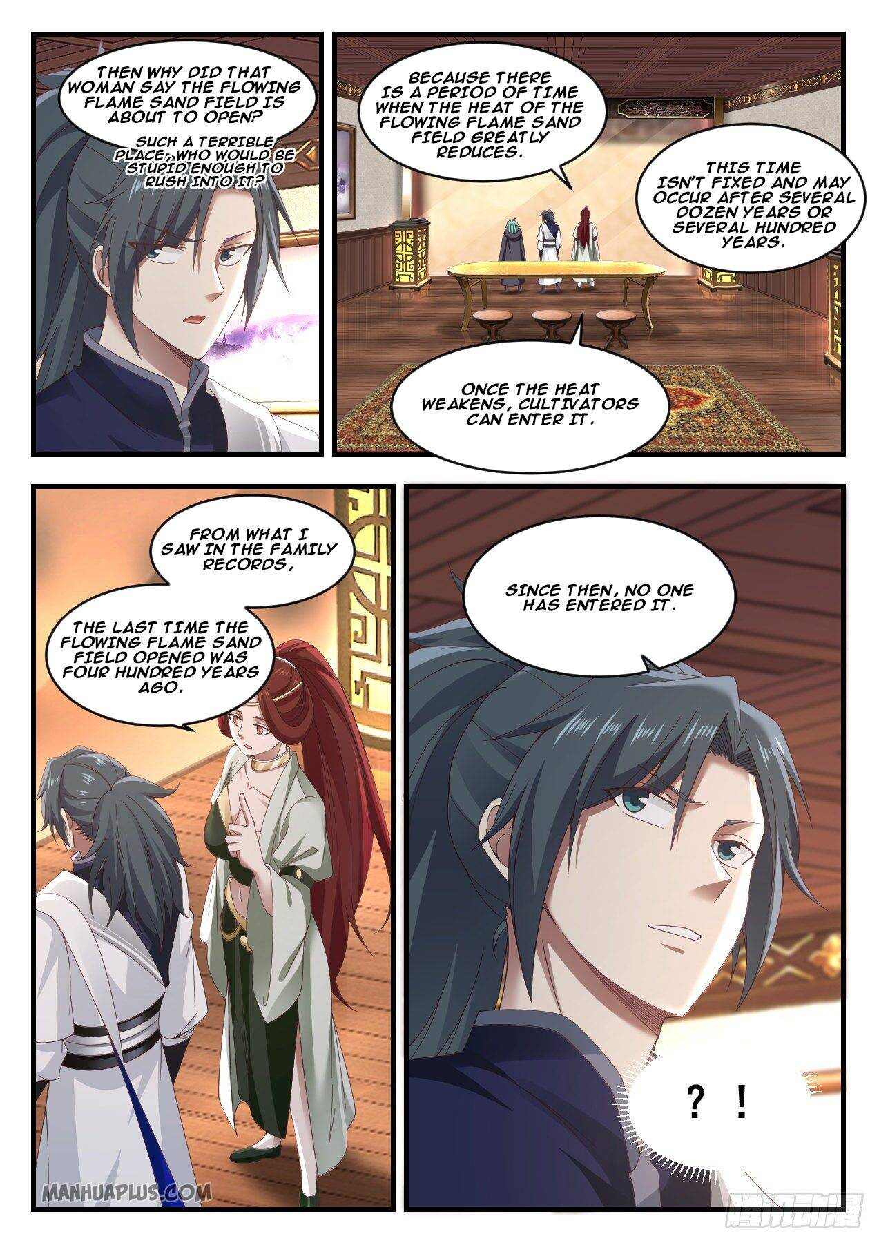 Martial Peak Chapter 1057-eng-li - Page 7