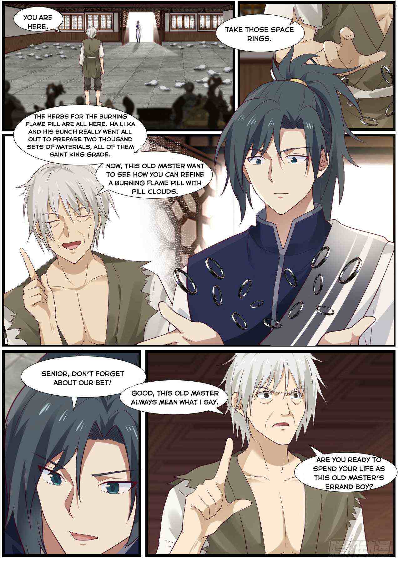 Martial Peak Chapter 951-eng-li - Page 8