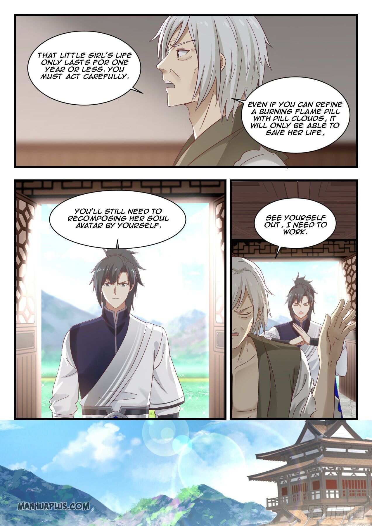 Martial Peak Chapter 947-eng-li - Page 1