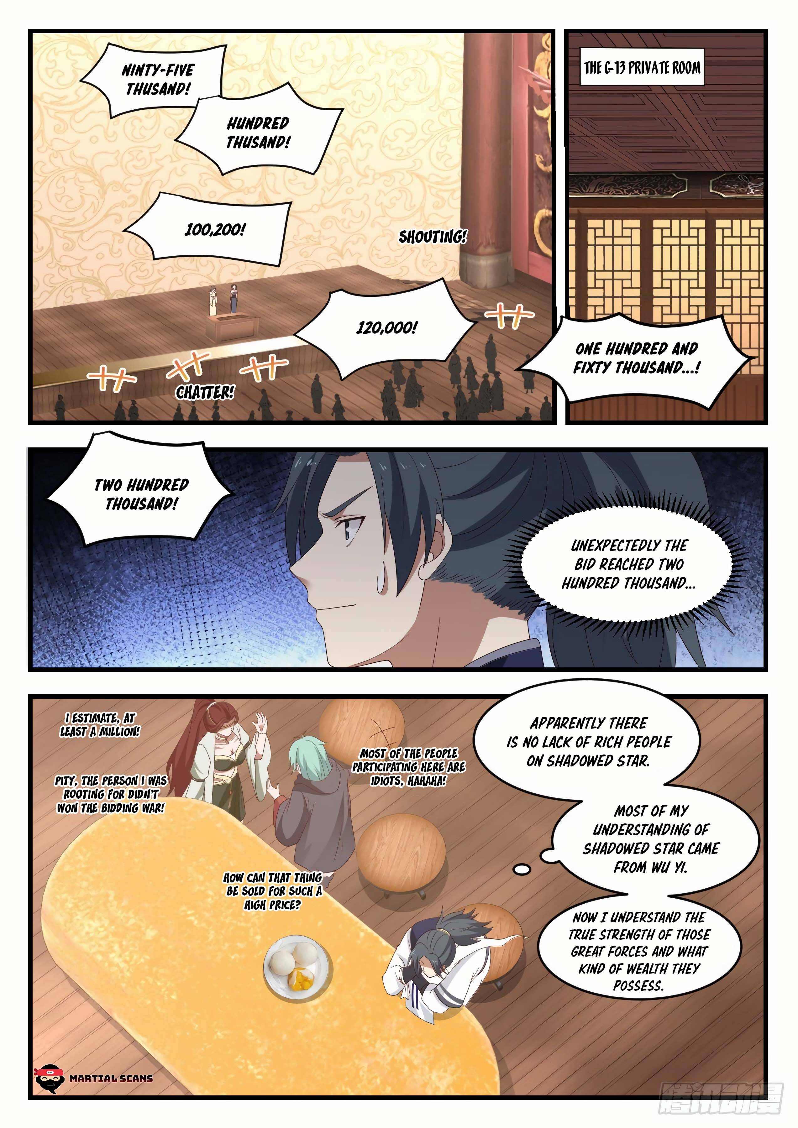 Martial Peak Chapter 1052-eng-li - Page 12