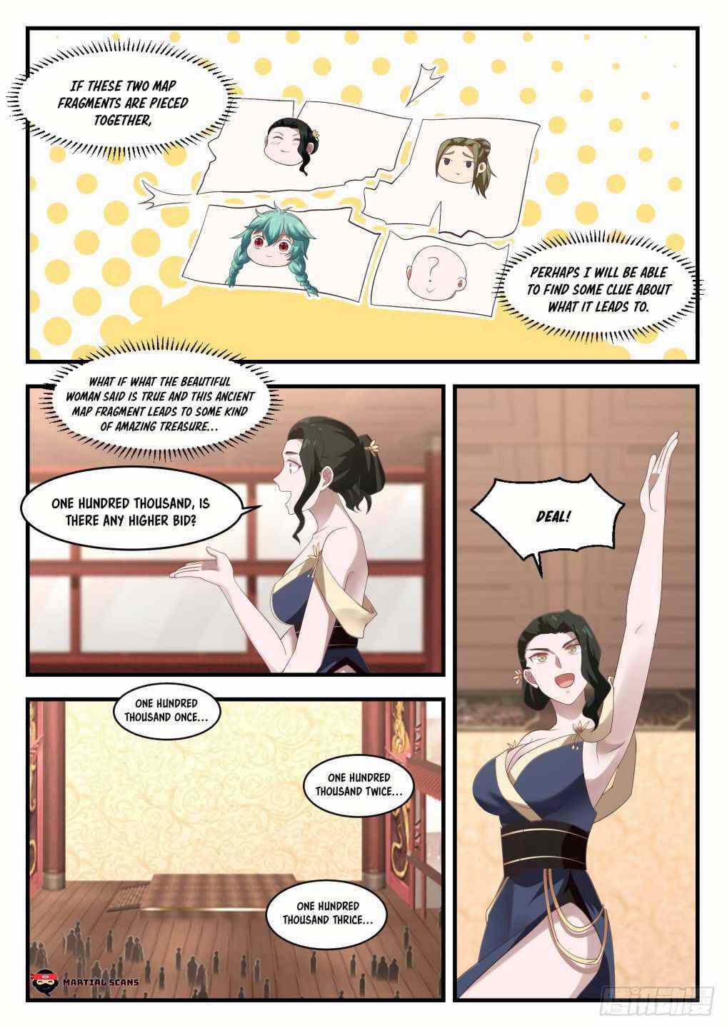 Martial Peak Chapter 1053-eng-li - Page 10