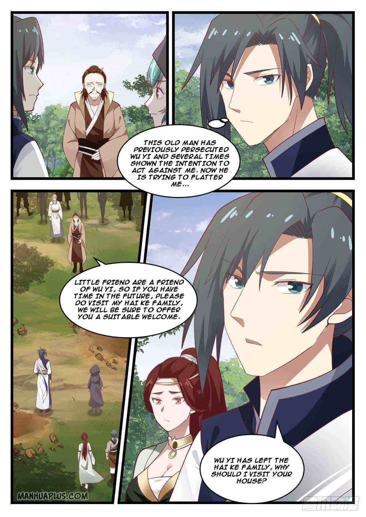 Martial Peak Chapter 1020-eng-li - Page 5