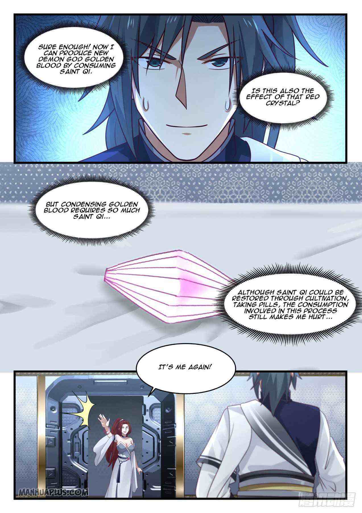 Martial Peak Chapter 982-eng-li - Page 3