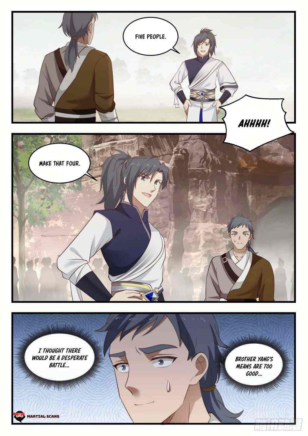 Martial Peak Chapter 1030-eng-li - Page 4