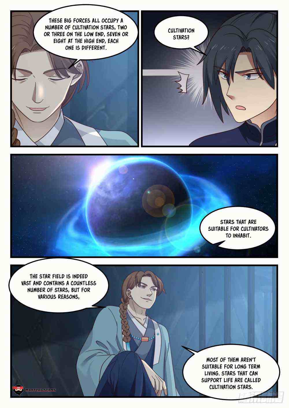Martial Peak Chapter 851-eng-li - Page 4